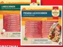 Lidl Radeberger Fleischwaren Schinken Angebot