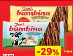 Lidl Zetti Bambina Angebot