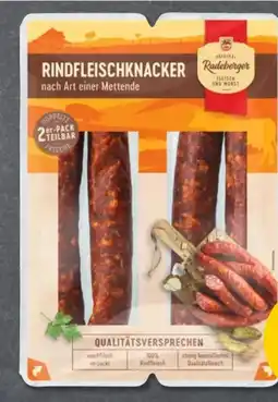 PENNY Radeberger Fleischwaren Rindfleischknacker Angebot