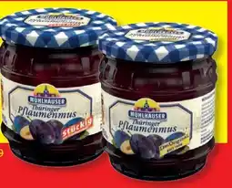 Lidl Mühlhäuser Thüringer Pflaumenmus Angebot
