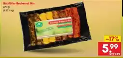 Netto Marken-Discount Eberswalder Holzfäller Bratwurst-Mix Angebot