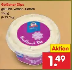 Netto Marken-Discount Golßener Dips Angebot