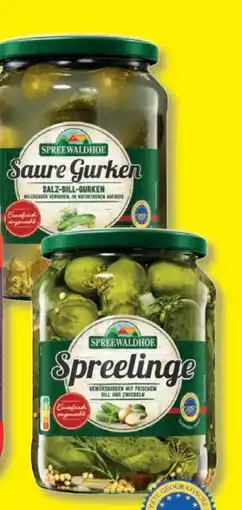 Lidl Spreewaldhof Spreewälder Gurken Angebot