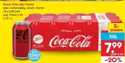 Netto Marken-Discount Coca-Cola Cola XXL Big Pack Angebot