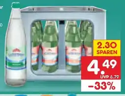 Netto Marken-Discount Lichtenauer Mineralwasser Angebot