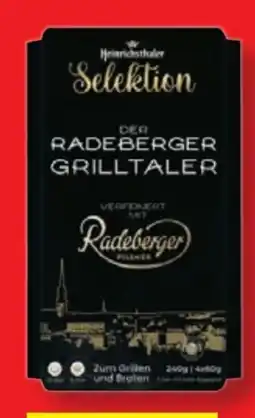 Lidl Heinrichsthaler Der Radeberger Grilltaler Bierkäse Angebot