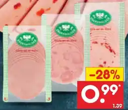 Netto Marken-Discount Eberswalder Wurstaufschnitt Angebot