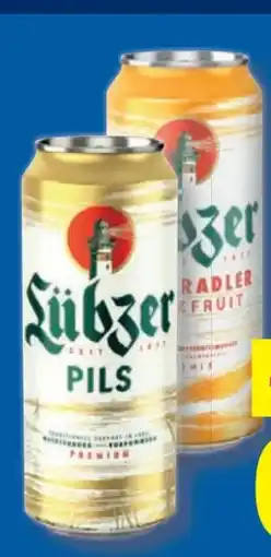Lidl Lübzer Pils Angebot