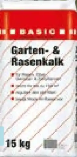 Hellweg Basic Garten- & Rasenkalk Angebot