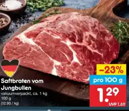 Netto Marken-Discount Saftbraten vom Jungbullen Angebot