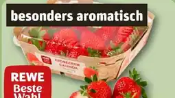 REWE Rewe Beste Wahl Erdbeeren Angebot