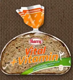 nahkauf Harry Brot Vital + Vitamin Angebot