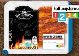 nahkauf Butcher’s Barbecue Schweine-Bauchscheiben Angebot