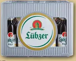 REWE Lübzer Pils Angebot