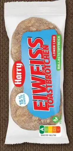 nahkauf Harry Brot Veganes Eiweiß Toastbrötchen Angebot