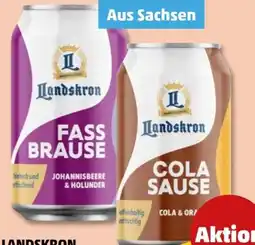 PENNY Landskron Mischgetränk Cola & Orange Angebot