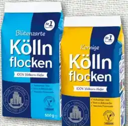nahkauf Kölln Haferflocken vegan Angebot