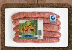 REWE Thüringer Landstolz Rostbratwurst Angebot