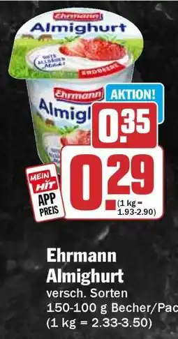 HIT EHRMANN Almighurt Angebot