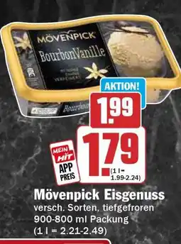 HIT Mövenpick Eisgenuss Angebot