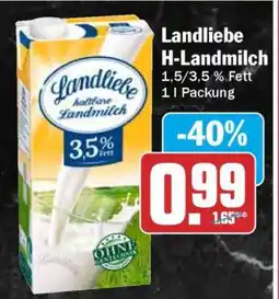 HIT Landliebe H-Landmilch Angebot