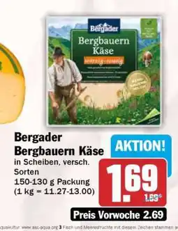 HIT BERGADER Bergbauern-Käse Angebot