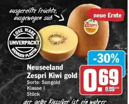 HIT Neuseeland Zespri Kiwi gold Angebot