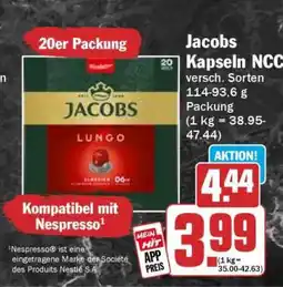 HIT Jacobs Kapseln NCC Angebot