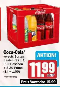 HIT Coca-Cola Angebot