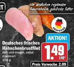 HIT Deutsches frisches Hähnchenbrustfilet Angebot