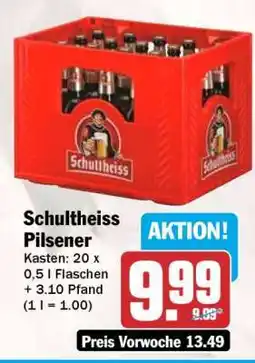 HIT SCHULTHEISS Pilsener Angebot