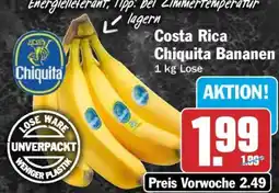 HIT Costa Rica Chiquita Bananen Angebot
