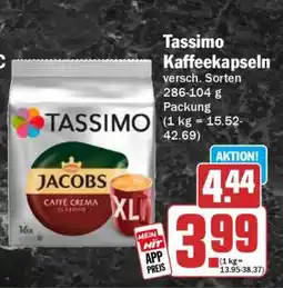 HIT Tassimo Kaffeekapseln Angebot
