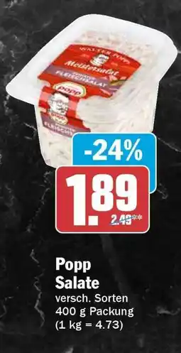 HIT Popp Salate Angebot