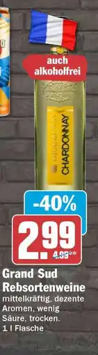 HIT Grand Sud Rebsortenweine Angebot