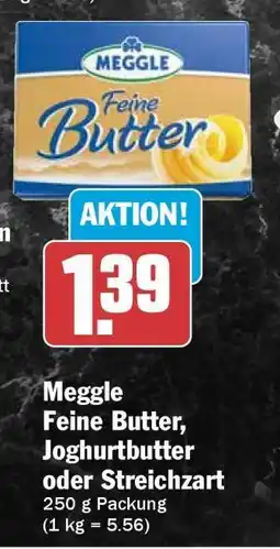 HIT Meggle Feine Butter, Joghurtbutter oder Streichzart Angebot