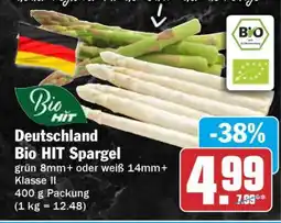 HIT Deutschland Bio HIT Spargel Angebot