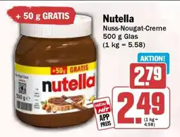 HIT nutella Angebot