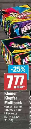 HIT Kleiner Klopfer Multipack Angebot