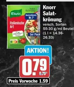 HIT Knorr Salatkrönung Angebot