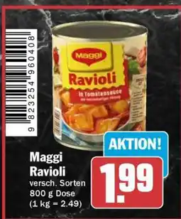 HIT Maggi Ravioli Angebot
