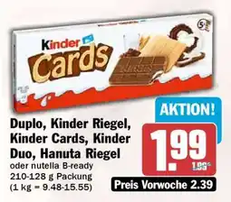 HIT Kinder Cards Angebot