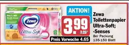 HIT Zewa Toilettenpapier Ultra-Soft -Senses Angebot