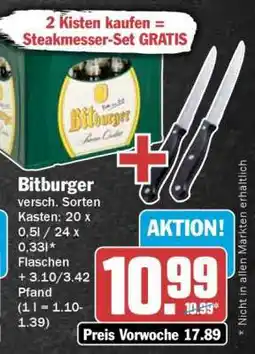 HIT BITBURGER Angebot