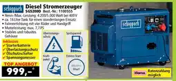 Norma Diesel Stromerzeuger SGS200D Angebot
