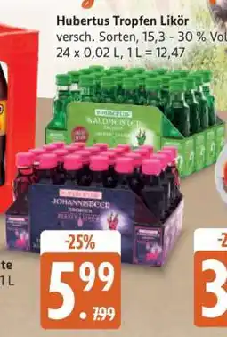 Edeka Hubertus Tropfen Likör Angebot