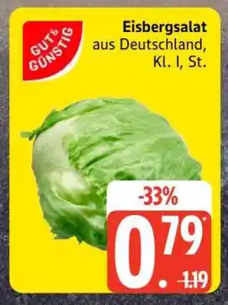 Edeka Eisbergsalat Angebot