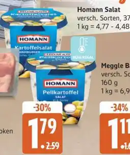 Edeka Homann Salat Angebot