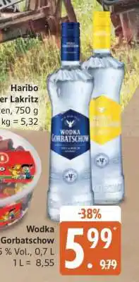 Edeka Wodka Gorbatschow Angebot