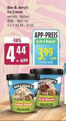 Edeka Ben & Jerry's Ice Cream Angebot